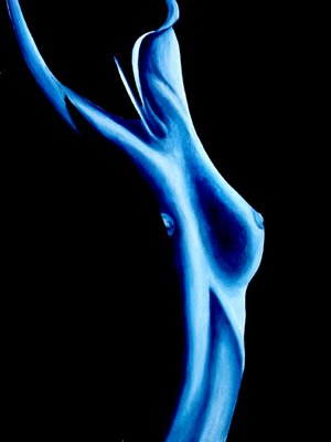 Blue Nude Art 107
